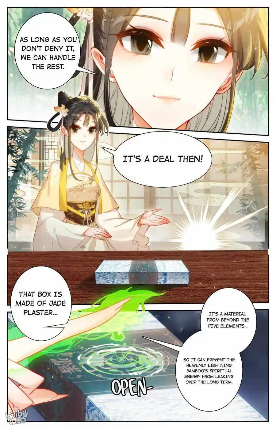 A Record of a Mortal's Journey to Immortality—Immortal World Arc Chapter 193