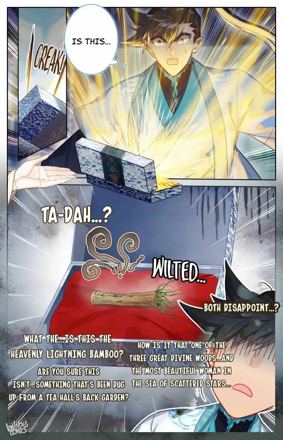 A Record of a Mortal's Journey to Immortality—Immortal World Arc Chapter 193