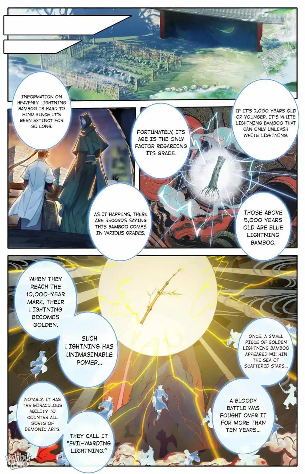 A Record of a Mortal's Journey to Immortality—Immortal World Arc Chapter 194