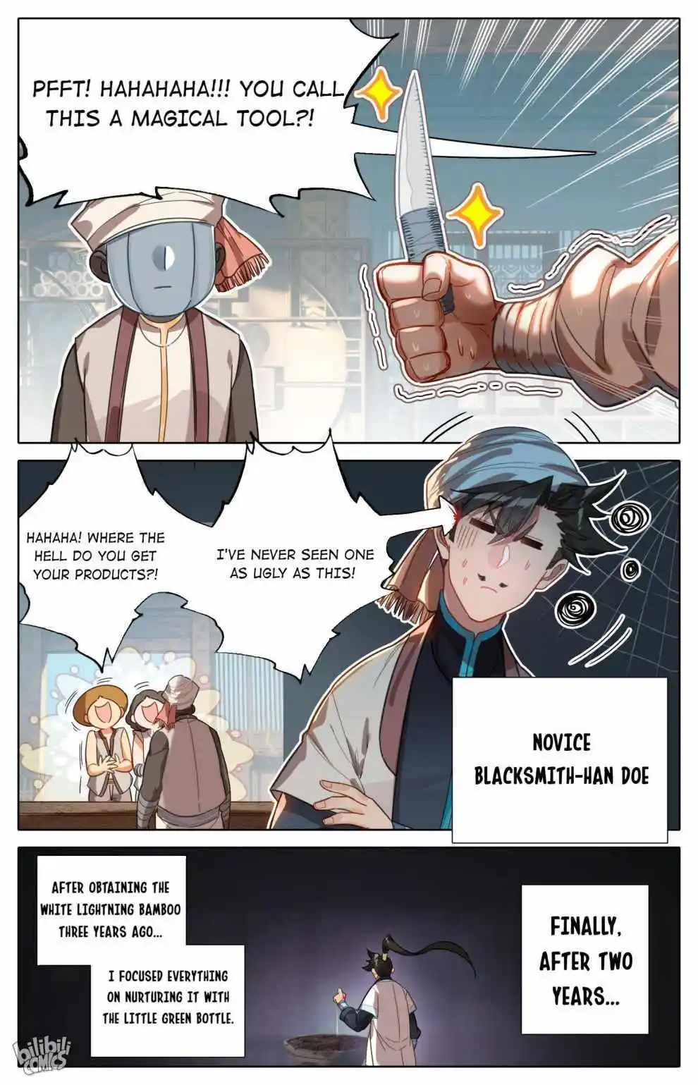 A Record of a Mortal's Journey to Immortality—Immortal World Arc Chapter 194