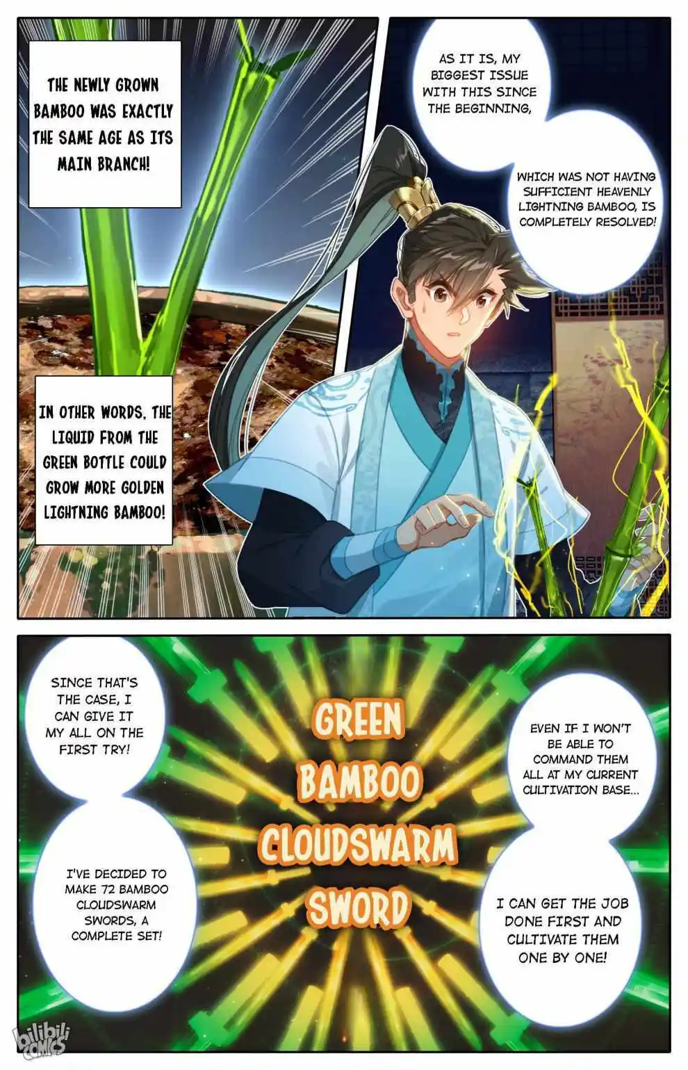 A Record of a Mortal's Journey to Immortality—Immortal World Arc Chapter 194