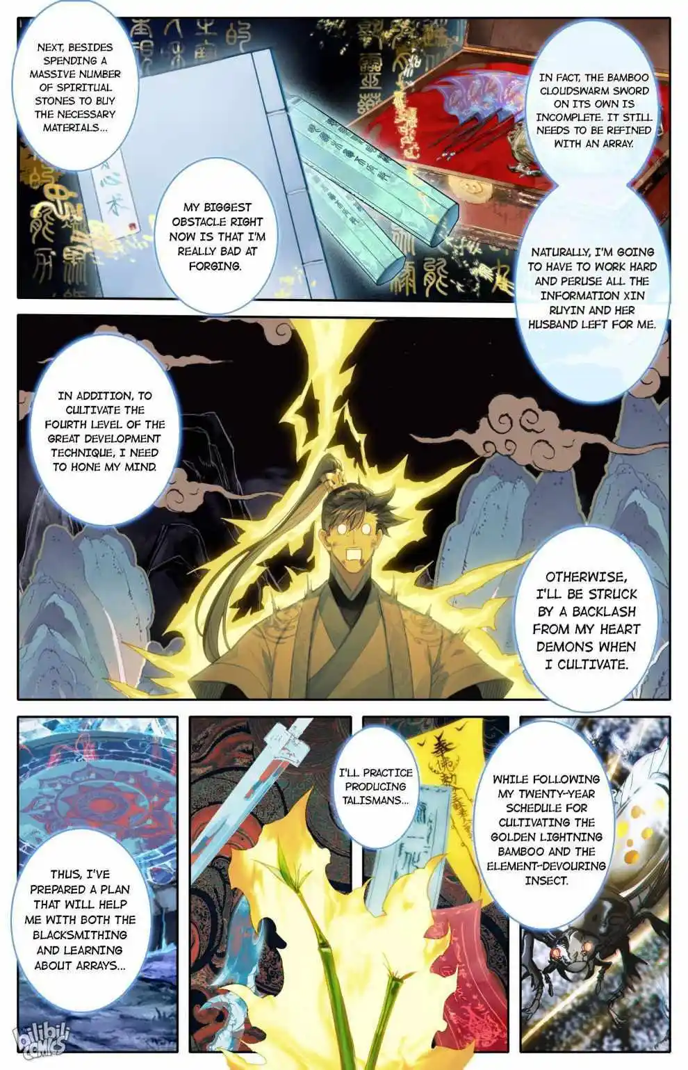 A Record of a Mortal's Journey to Immortality—Immortal World Arc Chapter 194