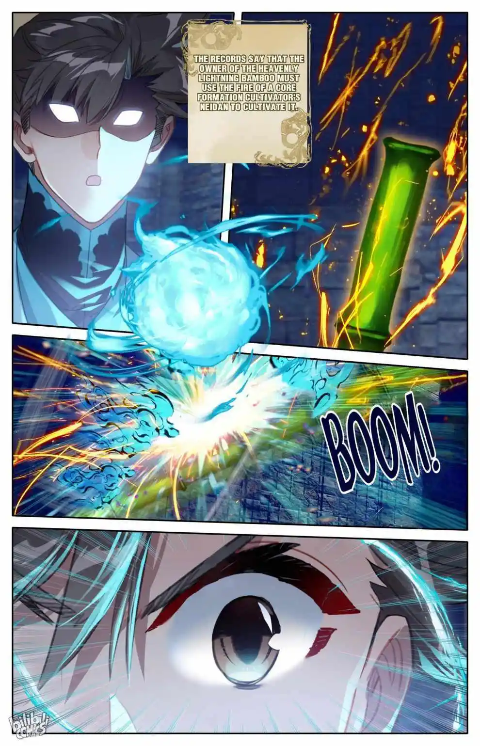 A Record of a Mortal's Journey to Immortality—Immortal World Arc Chapter 194