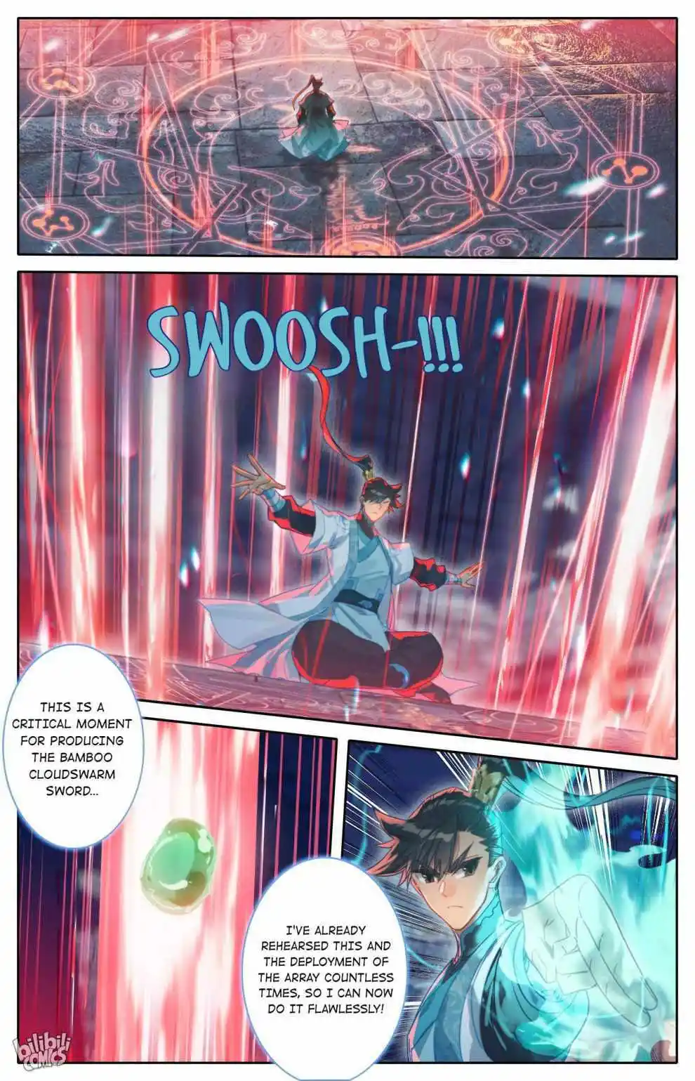 A Record of a Mortal's Journey to Immortality—Immortal World Arc Chapter 194