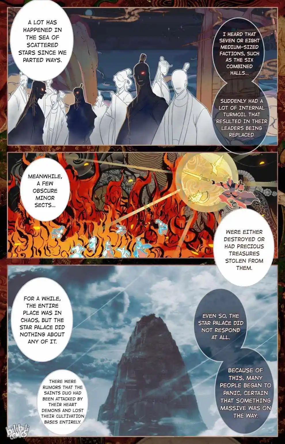 A Record of a Mortal's Journey to Immortality—Immortal World Arc Chapter 195