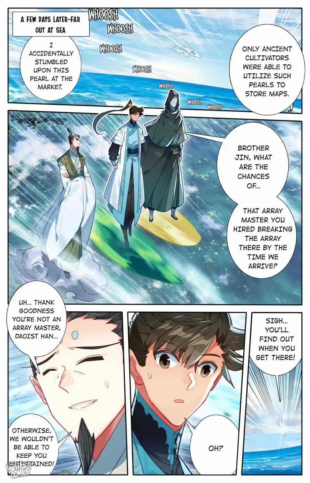 A Record of a Mortal's Journey to Immortality—Immortal World Arc Chapter 195