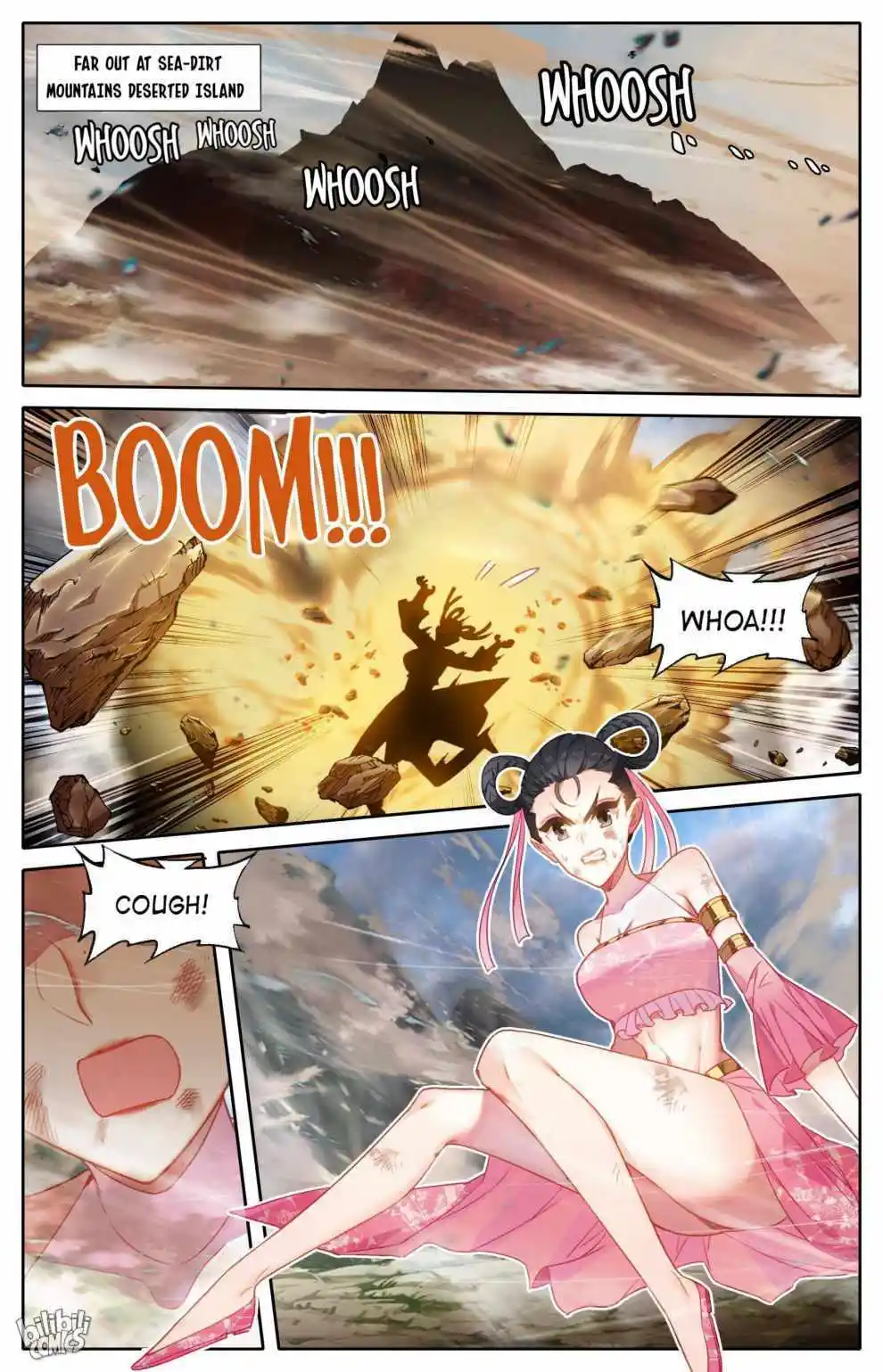 A Record of a Mortal's Journey to Immortality—Immortal World Arc Chapter 195