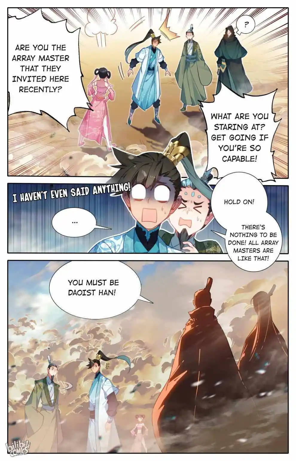 A Record of a Mortal's Journey to Immortality—Immortal World Arc Chapter 195