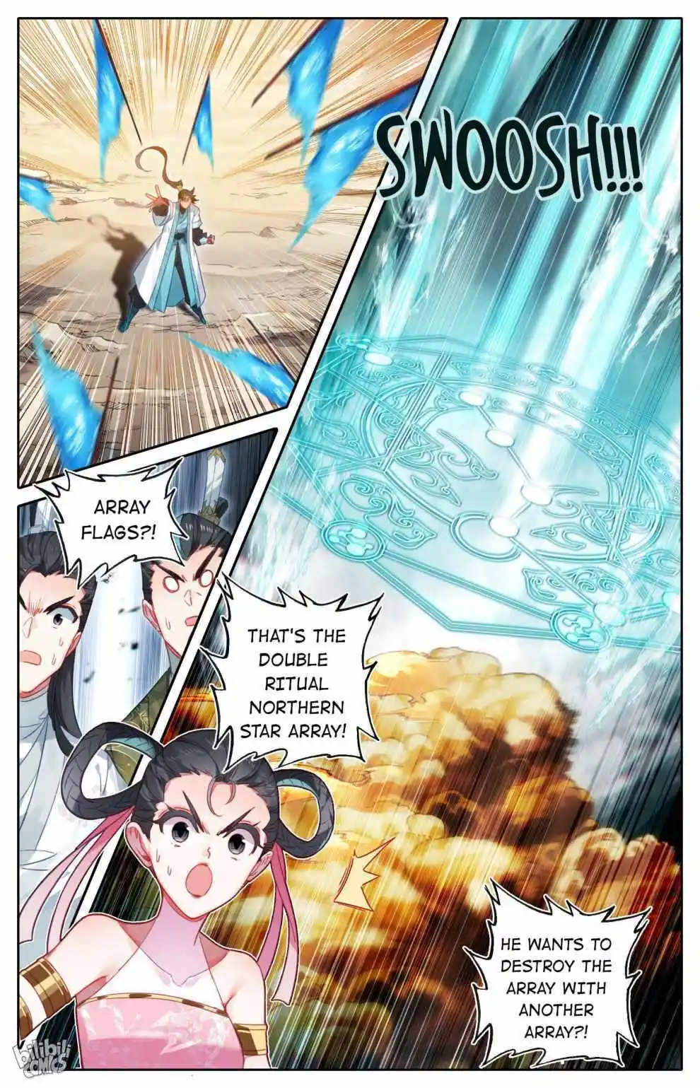 A Record of a Mortal's Journey to Immortality—Immortal World Arc Chapter 195