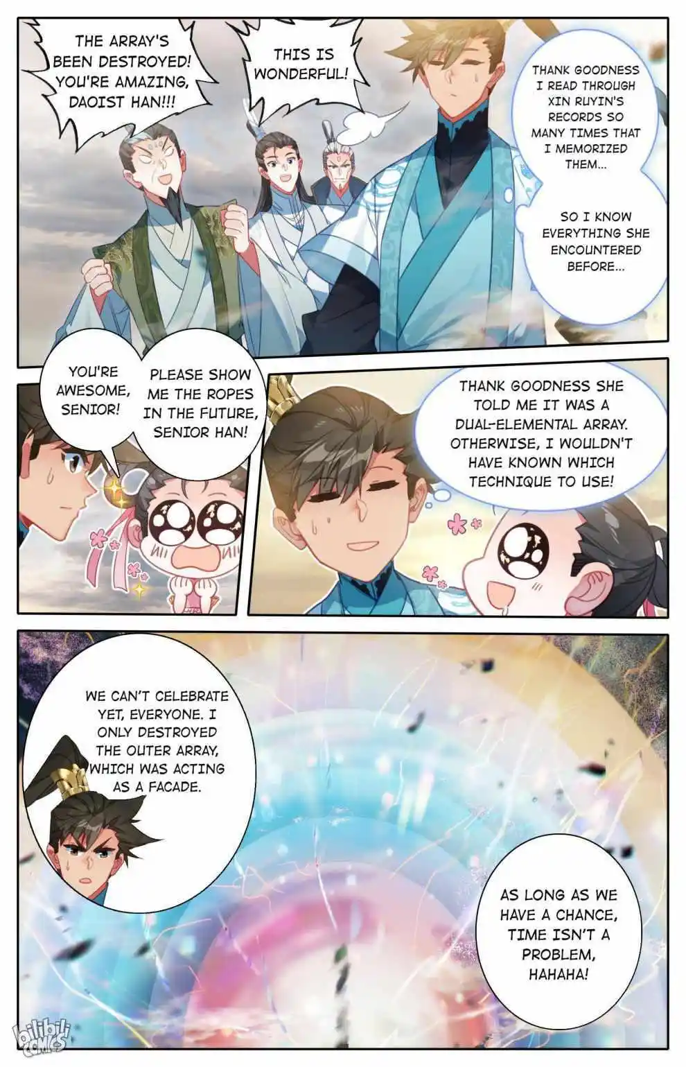 A Record of a Mortal's Journey to Immortality—Immortal World Arc Chapter 195