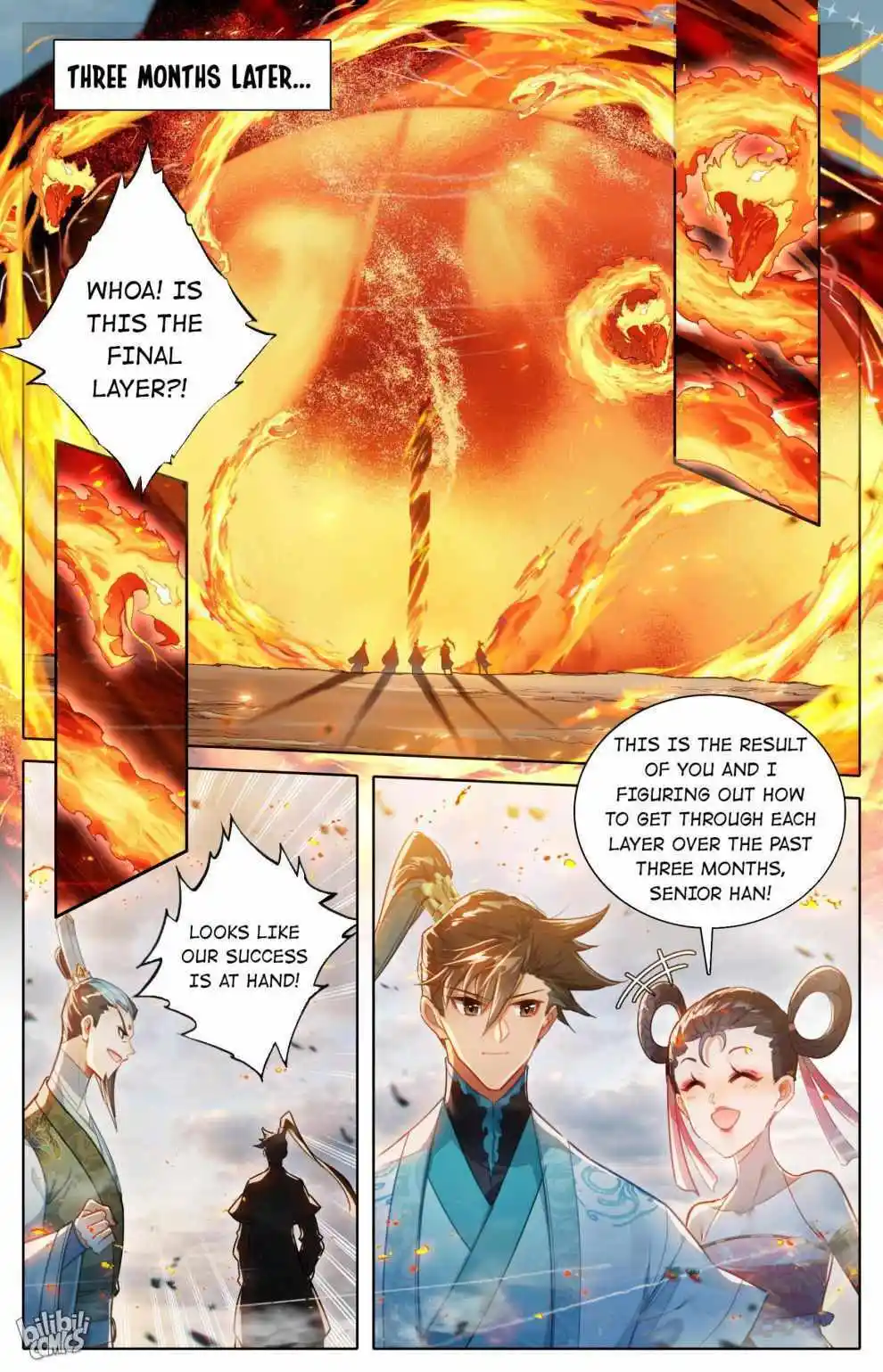 A Record of a Mortal's Journey to Immortality—Immortal World Arc Chapter 195