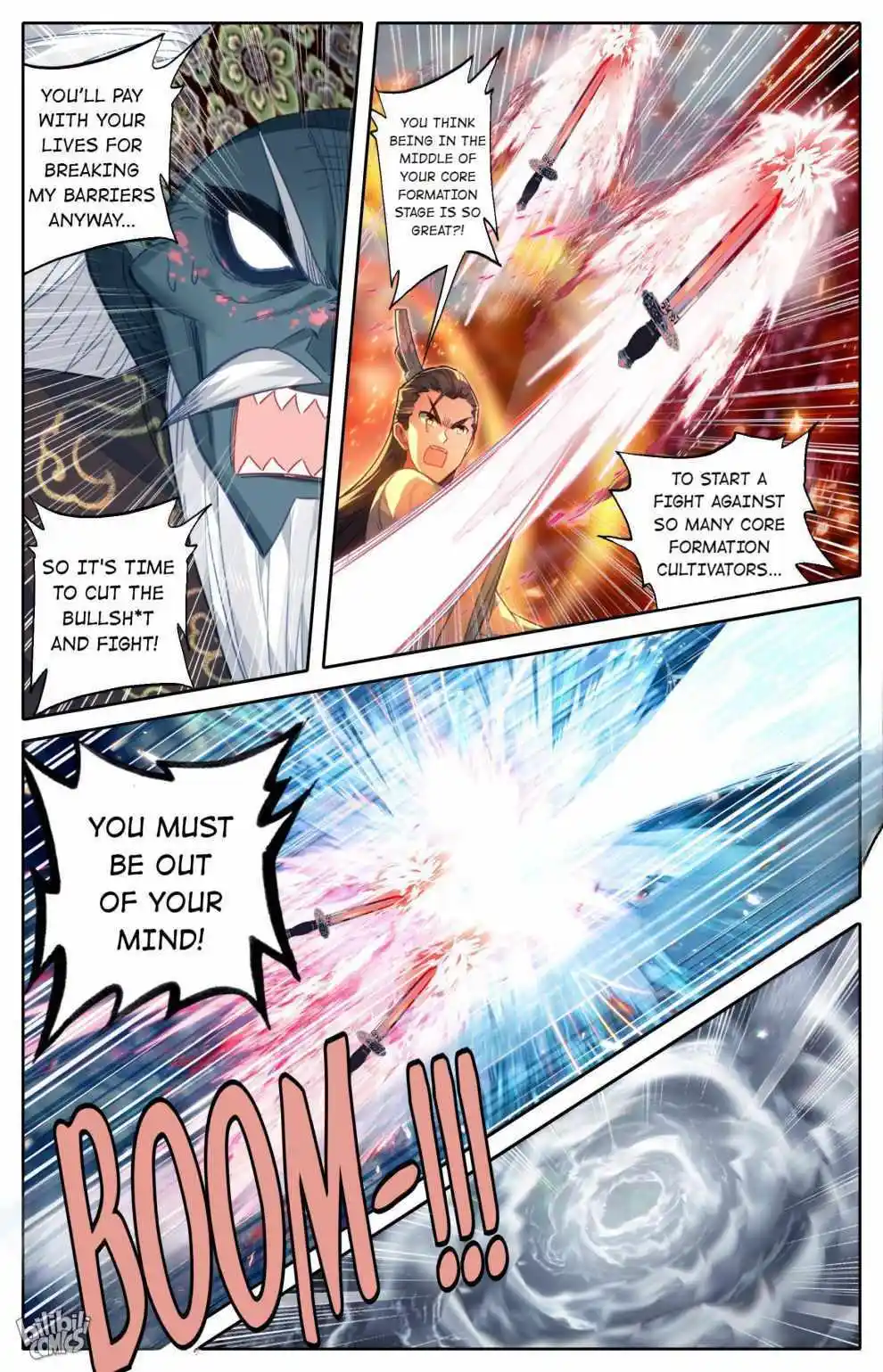 A Record of a Mortal's Journey to Immortality—Immortal World Arc Chapter 196