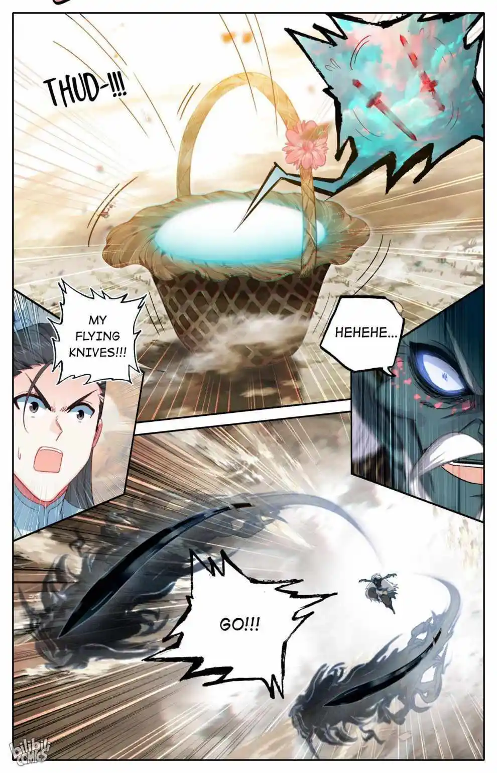 A Record of a Mortal's Journey to Immortality—Immortal World Arc Chapter 196