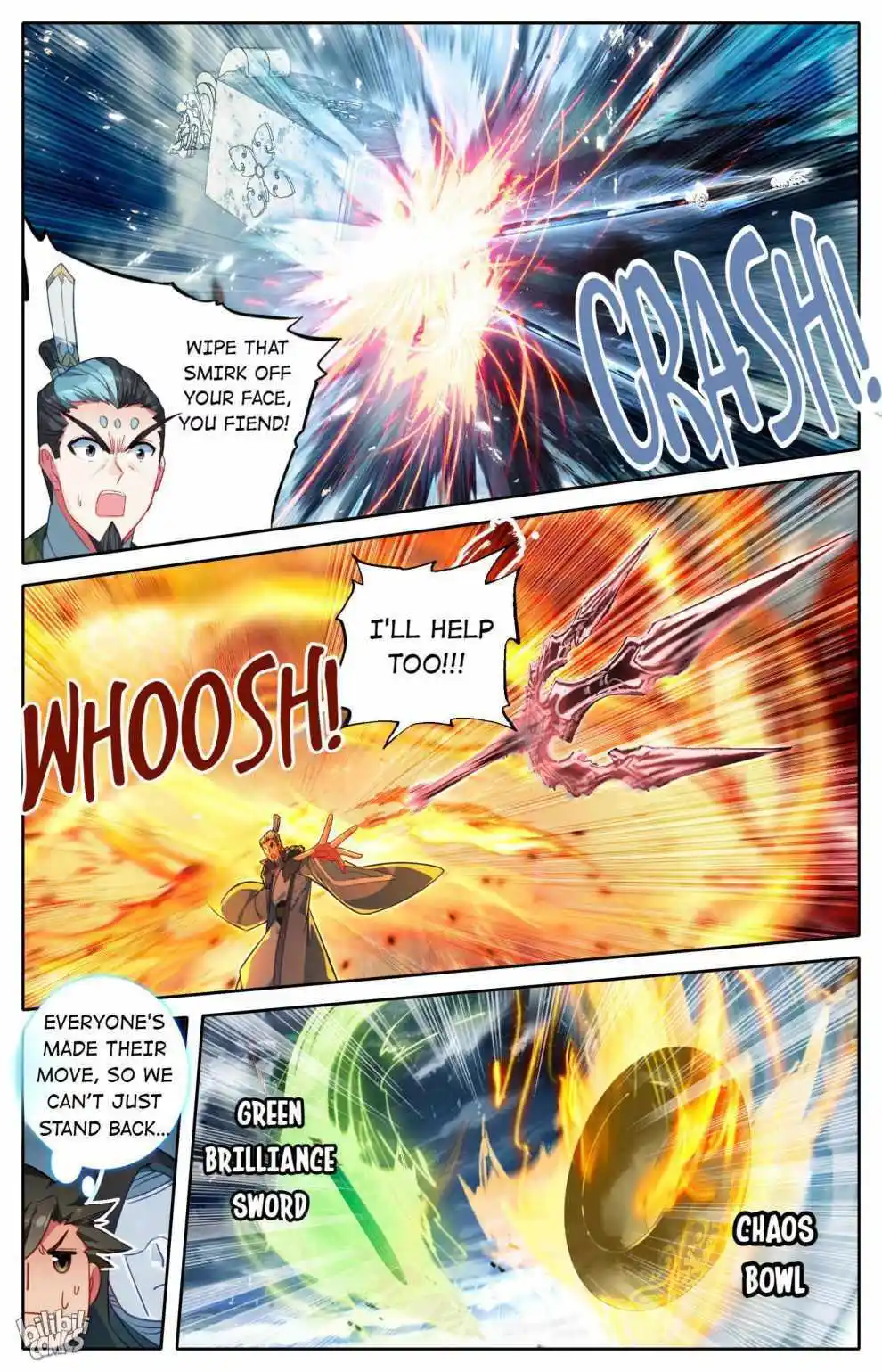 A Record of a Mortal's Journey to Immortality—Immortal World Arc Chapter 196