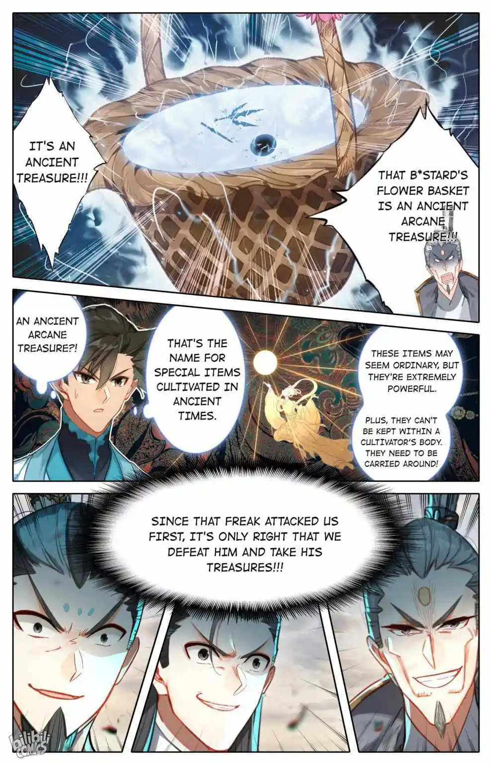 A Record of a Mortal's Journey to Immortality—Immortal World Arc Chapter 196