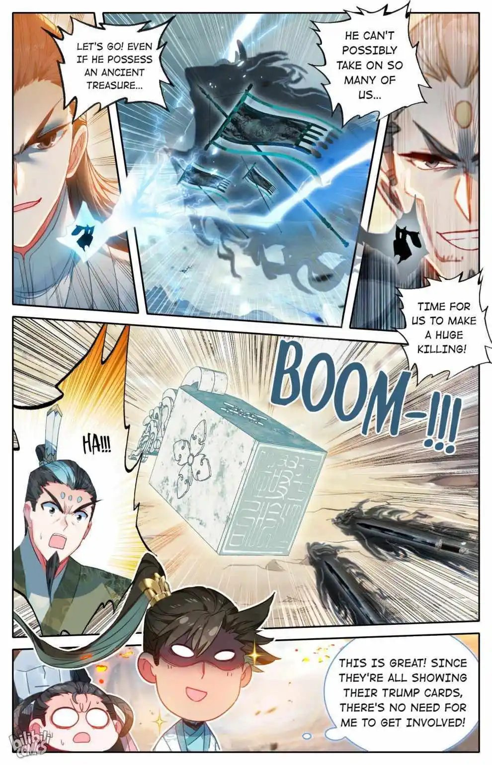 A Record of a Mortal's Journey to Immortality—Immortal World Arc Chapter 196