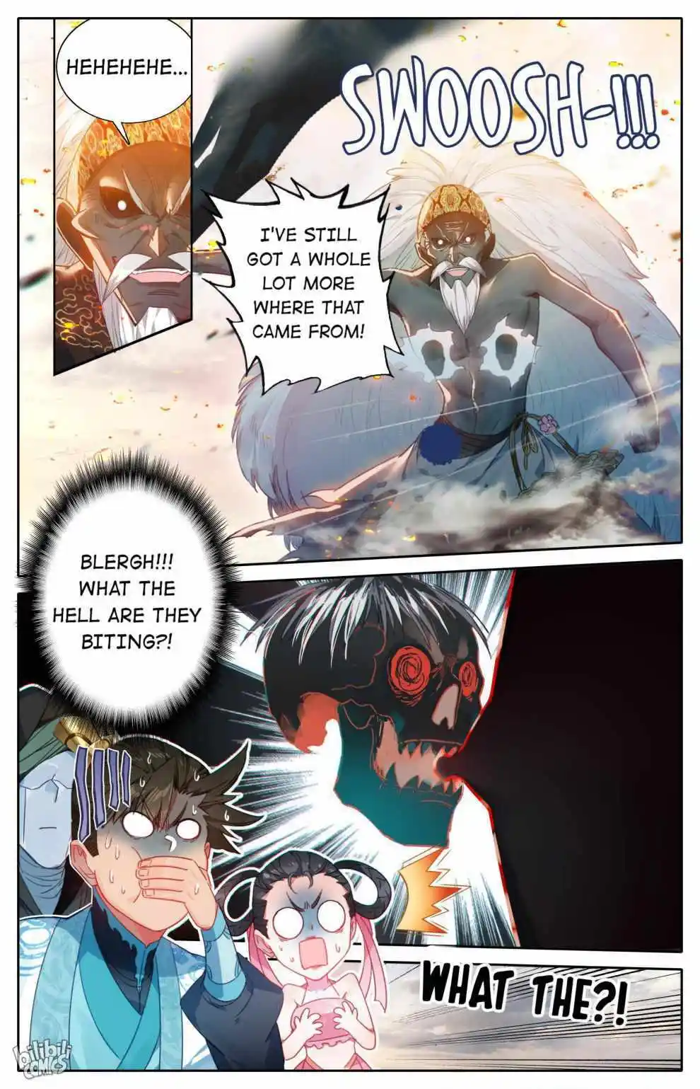 A Record of a Mortal's Journey to Immortality—Immortal World Arc Chapter 196