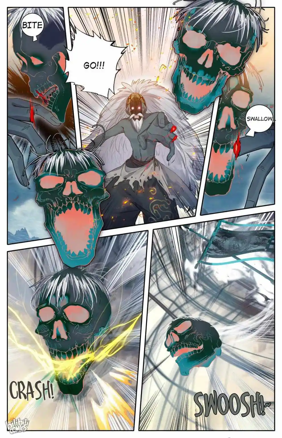 A Record of a Mortal's Journey to Immortality—Immortal World Arc Chapter 196