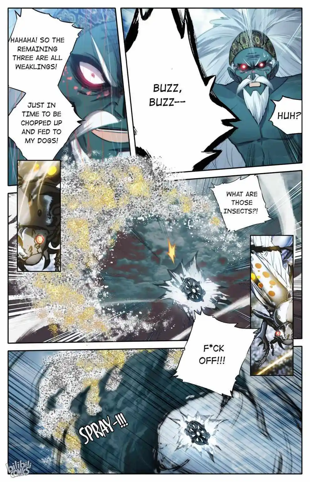 A Record of a Mortal's Journey to Immortality—Immortal World Arc Chapter 196