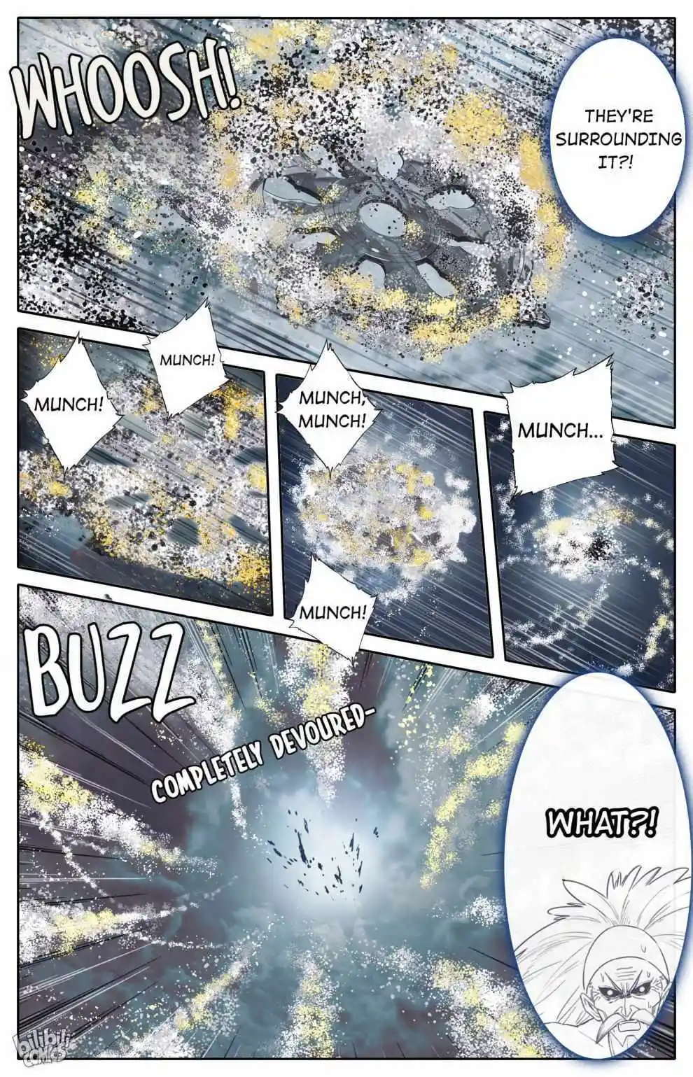 A Record of a Mortal's Journey to Immortality—Immortal World Arc Chapter 196