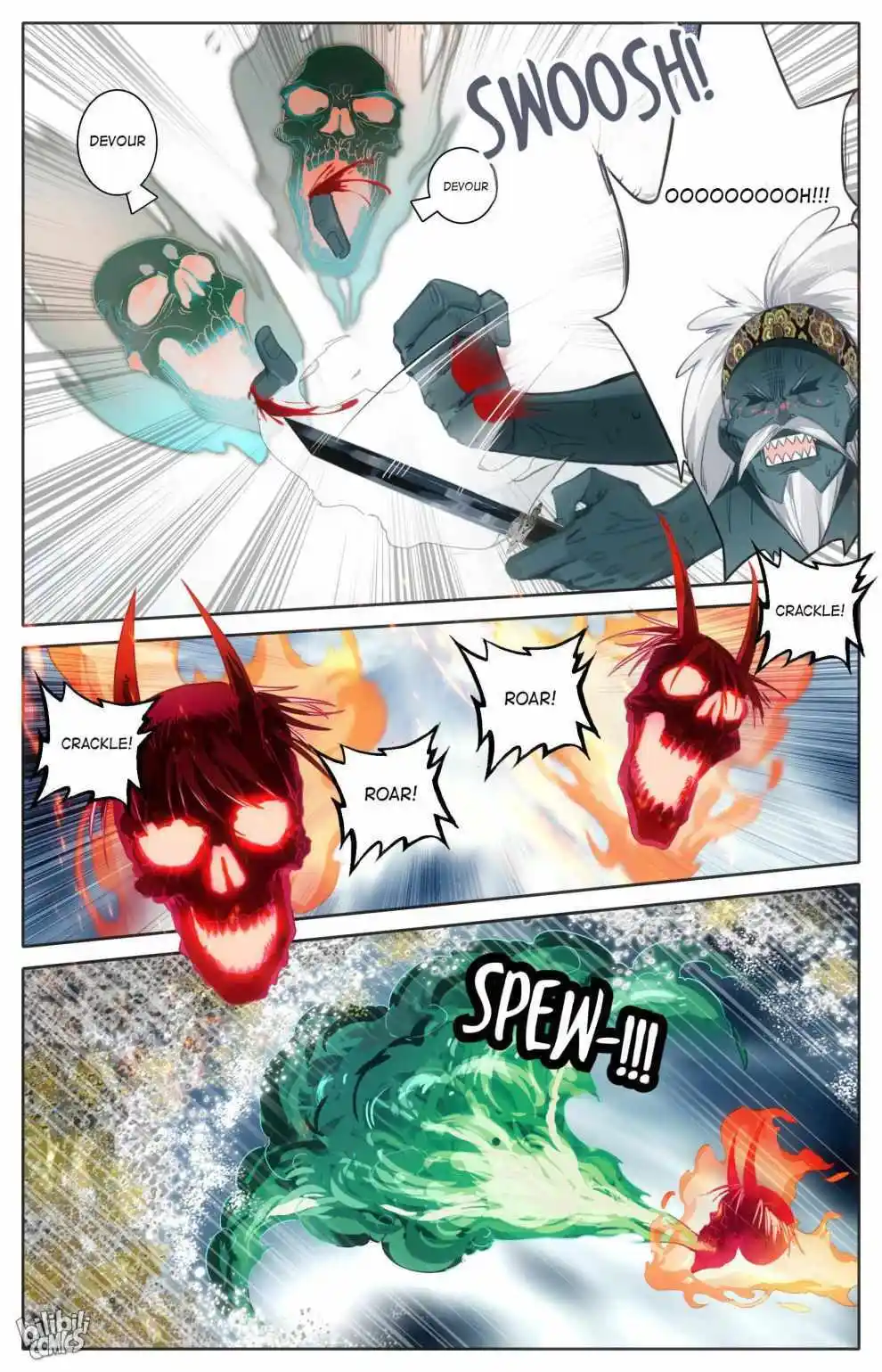 A Record of a Mortal's Journey to Immortality—Immortal World Arc Chapter 197