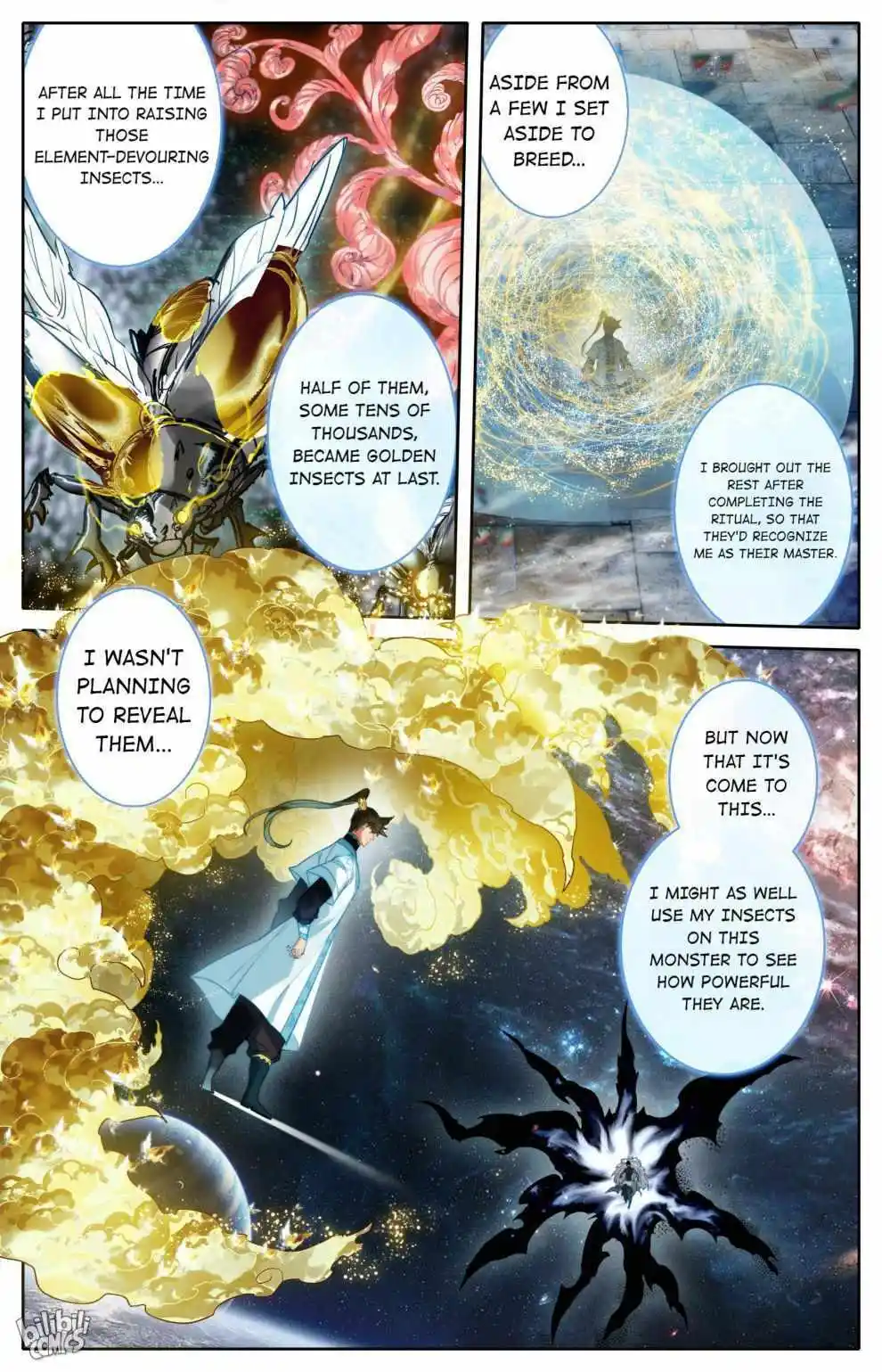 A Record of a Mortal's Journey to Immortality—Immortal World Arc Chapter 197