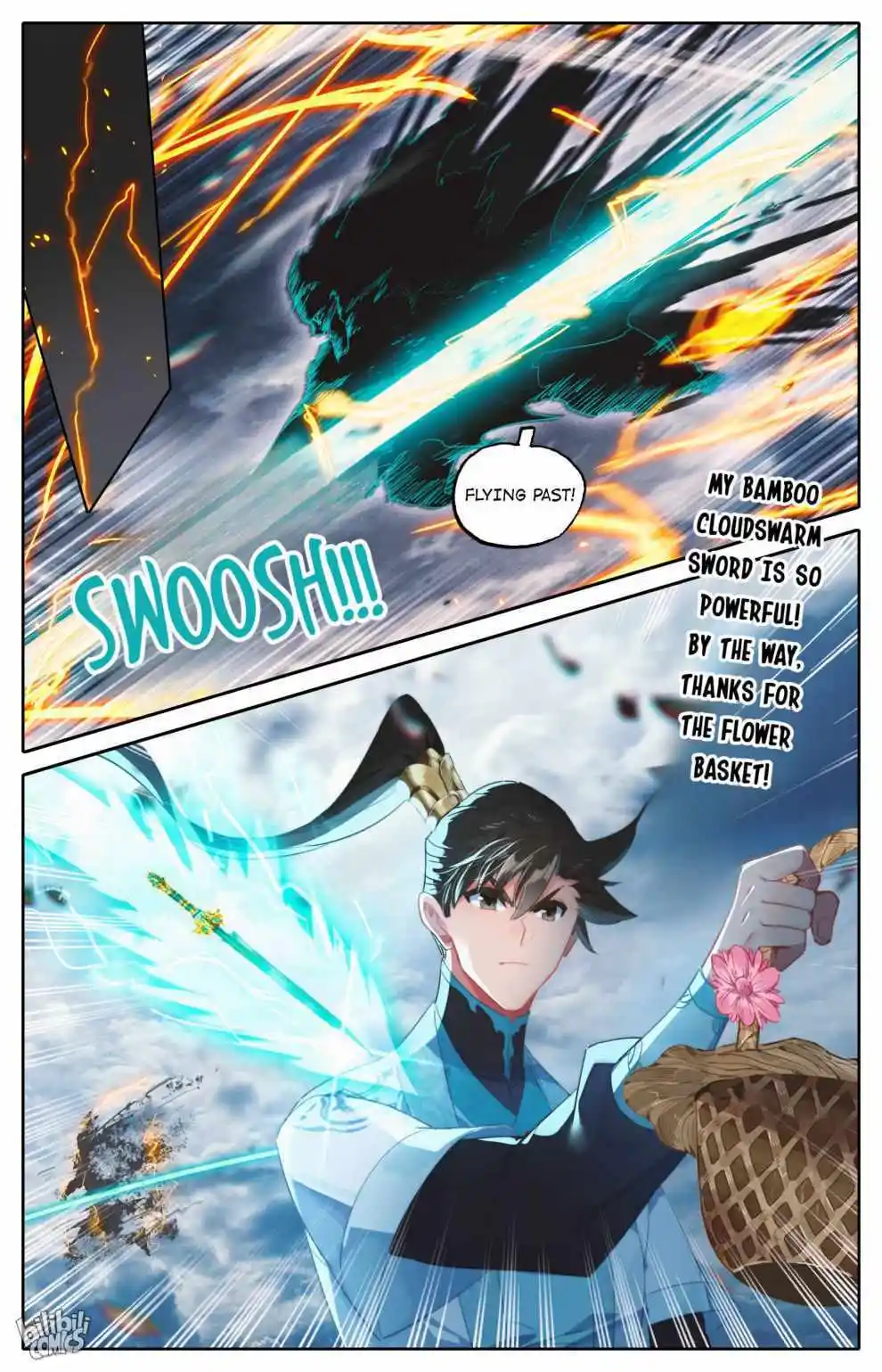 A Record of a Mortal's Journey to Immortality—Immortal World Arc Chapter 197