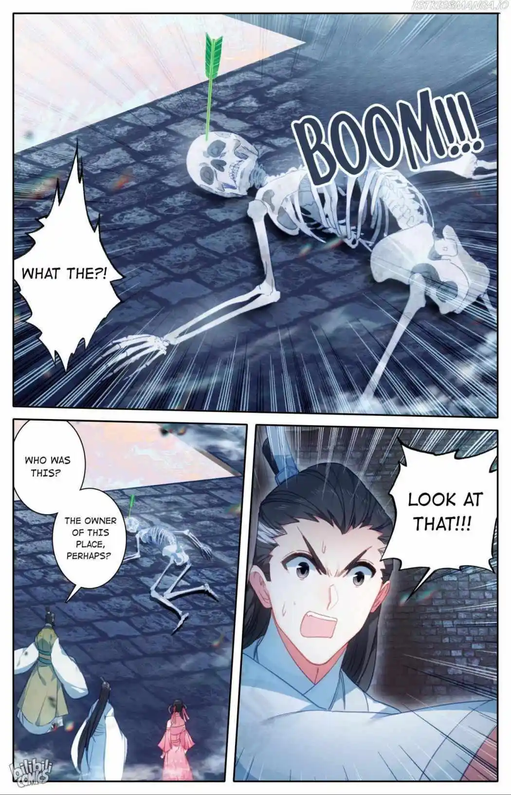 A Record of a Mortal's Journey to Immortality—Immortal World Arc Chapter 198