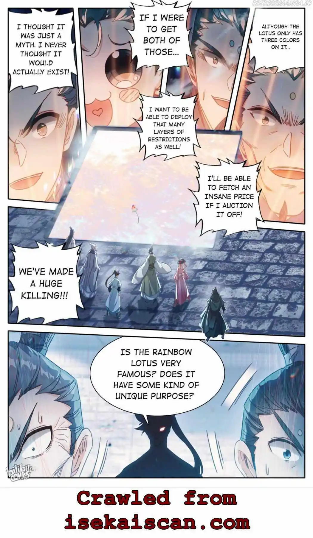 A Record of a Mortal's Journey to Immortality—Immortal World Arc Chapter 198