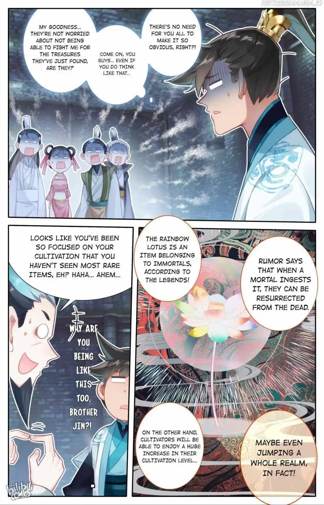 A Record of a Mortal's Journey to Immortality—Immortal World Arc Chapter 198