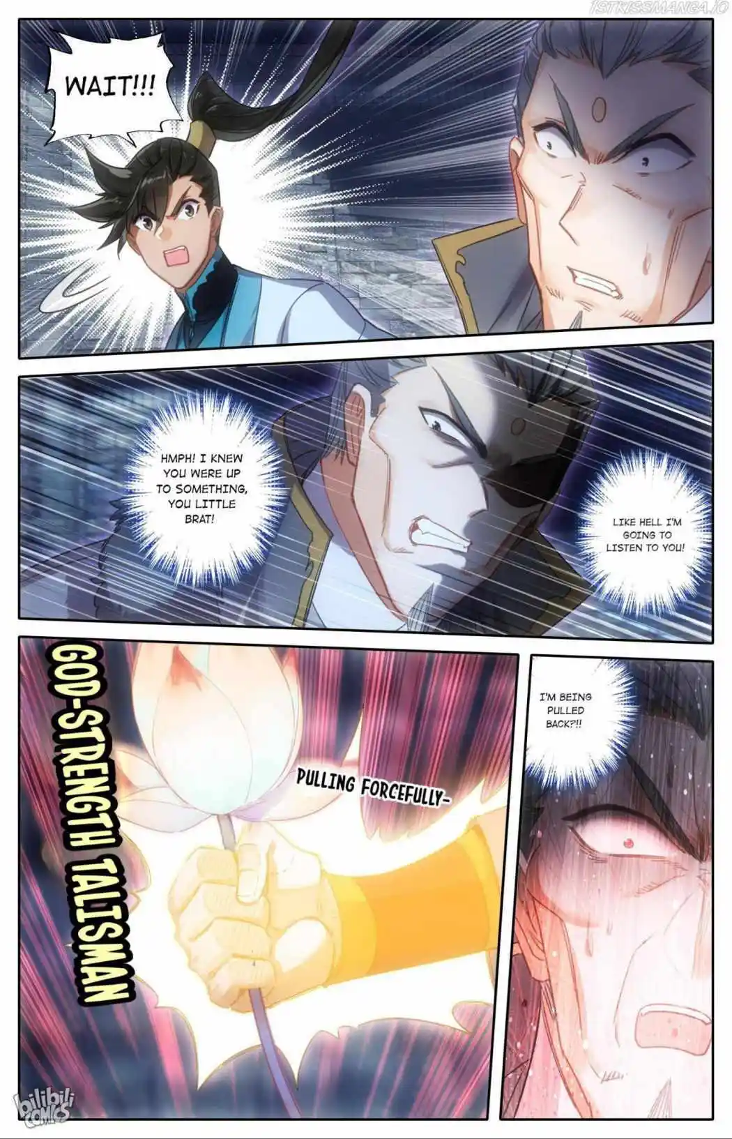 A Record of a Mortal's Journey to Immortality—Immortal World Arc Chapter 198