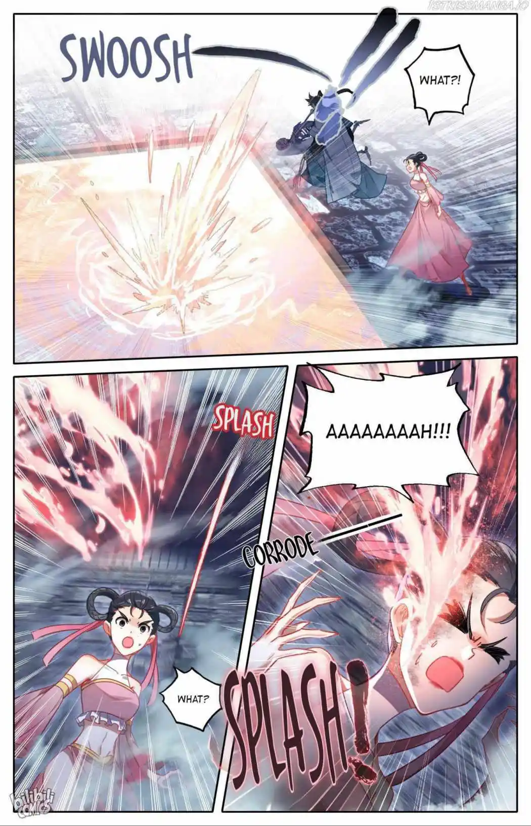 A Record of a Mortal's Journey to Immortality—Immortal World Arc Chapter 198