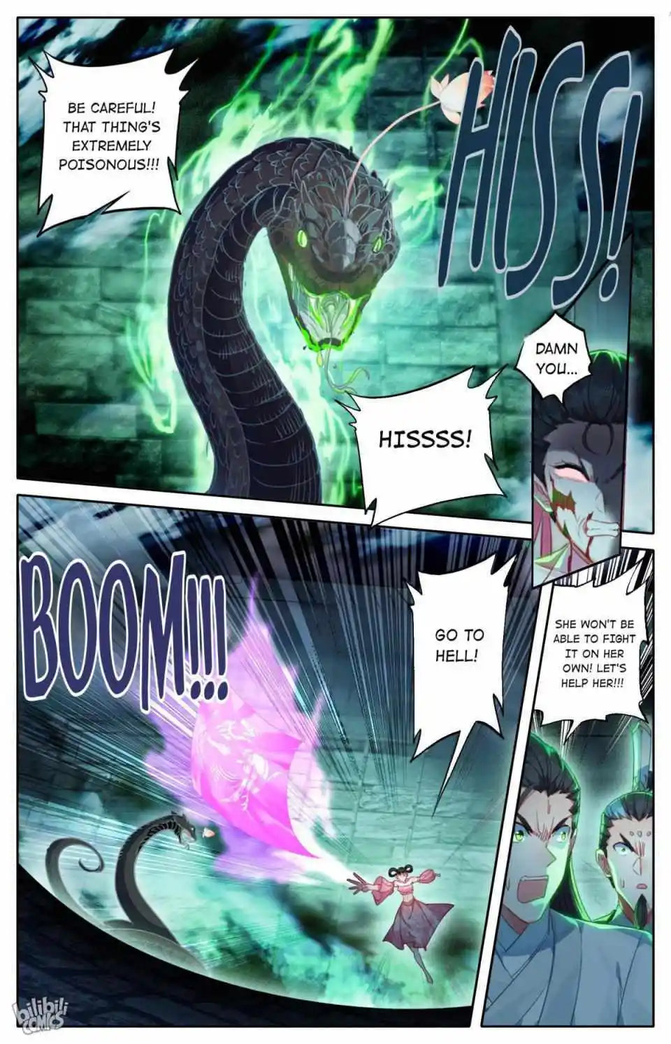 A Record of a Mortal's Journey to Immortality—Immortal World Arc Chapter 199