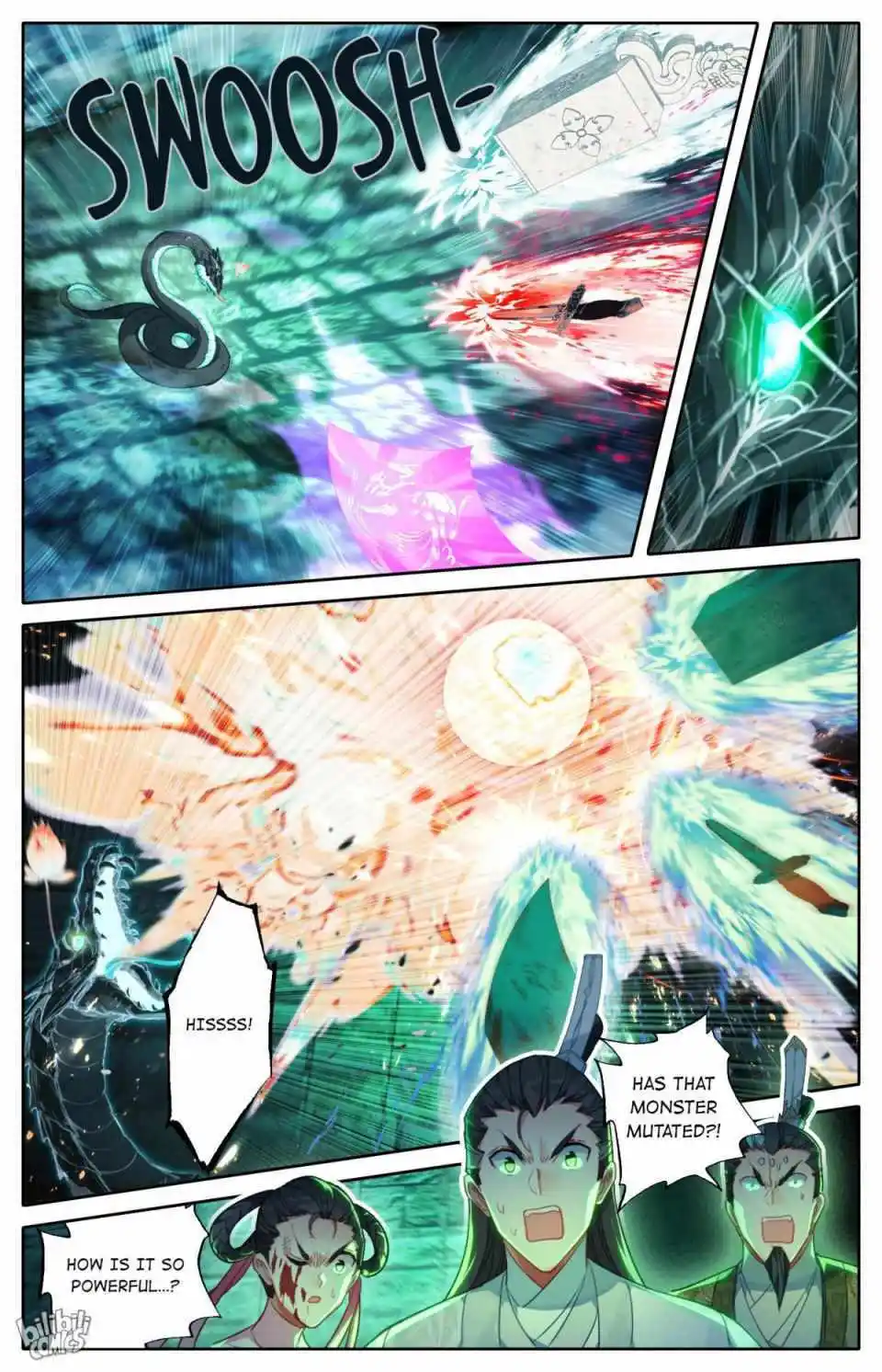 A Record of a Mortal's Journey to Immortality—Immortal World Arc Chapter 199