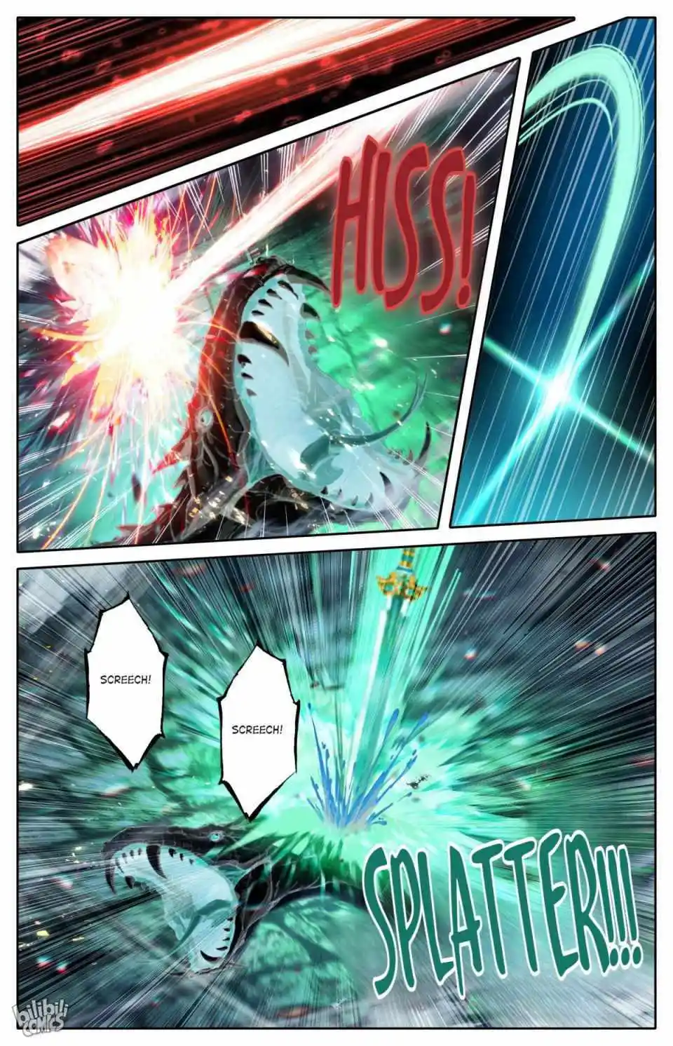 A Record of a Mortal's Journey to Immortality—Immortal World Arc Chapter 199