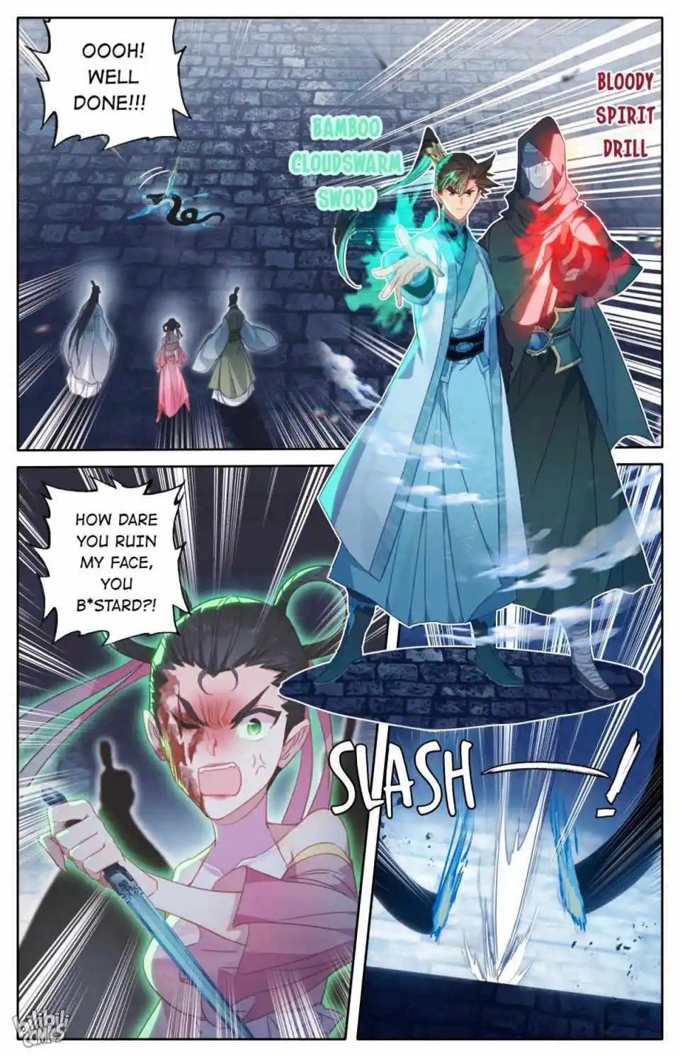 A Record of a Mortal's Journey to Immortality—Immortal World Arc Chapter 199