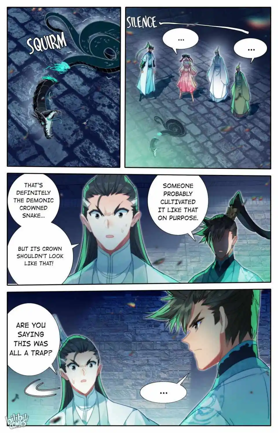 A Record of a Mortal's Journey to Immortality—Immortal World Arc Chapter 199