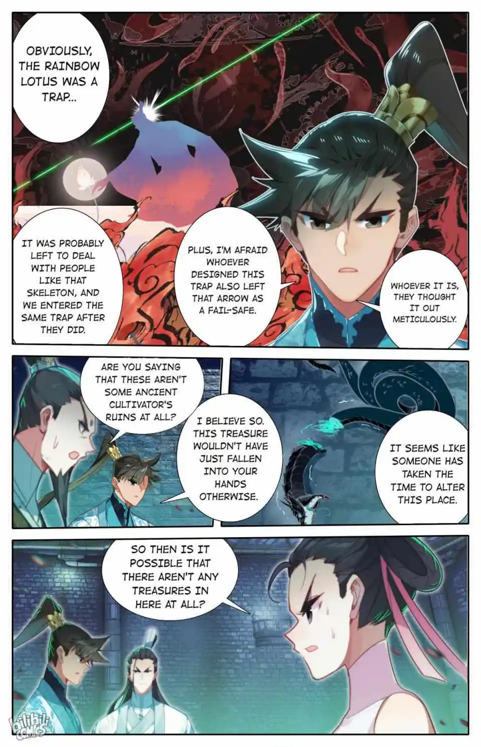 A Record of a Mortal's Journey to Immortality—Immortal World Arc Chapter 199