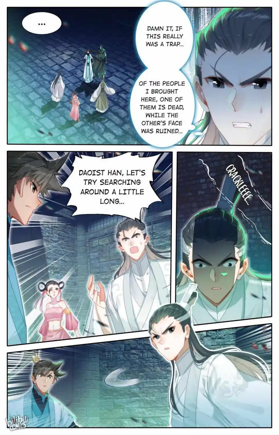 A Record of a Mortal's Journey to Immortality—Immortal World Arc Chapter 199