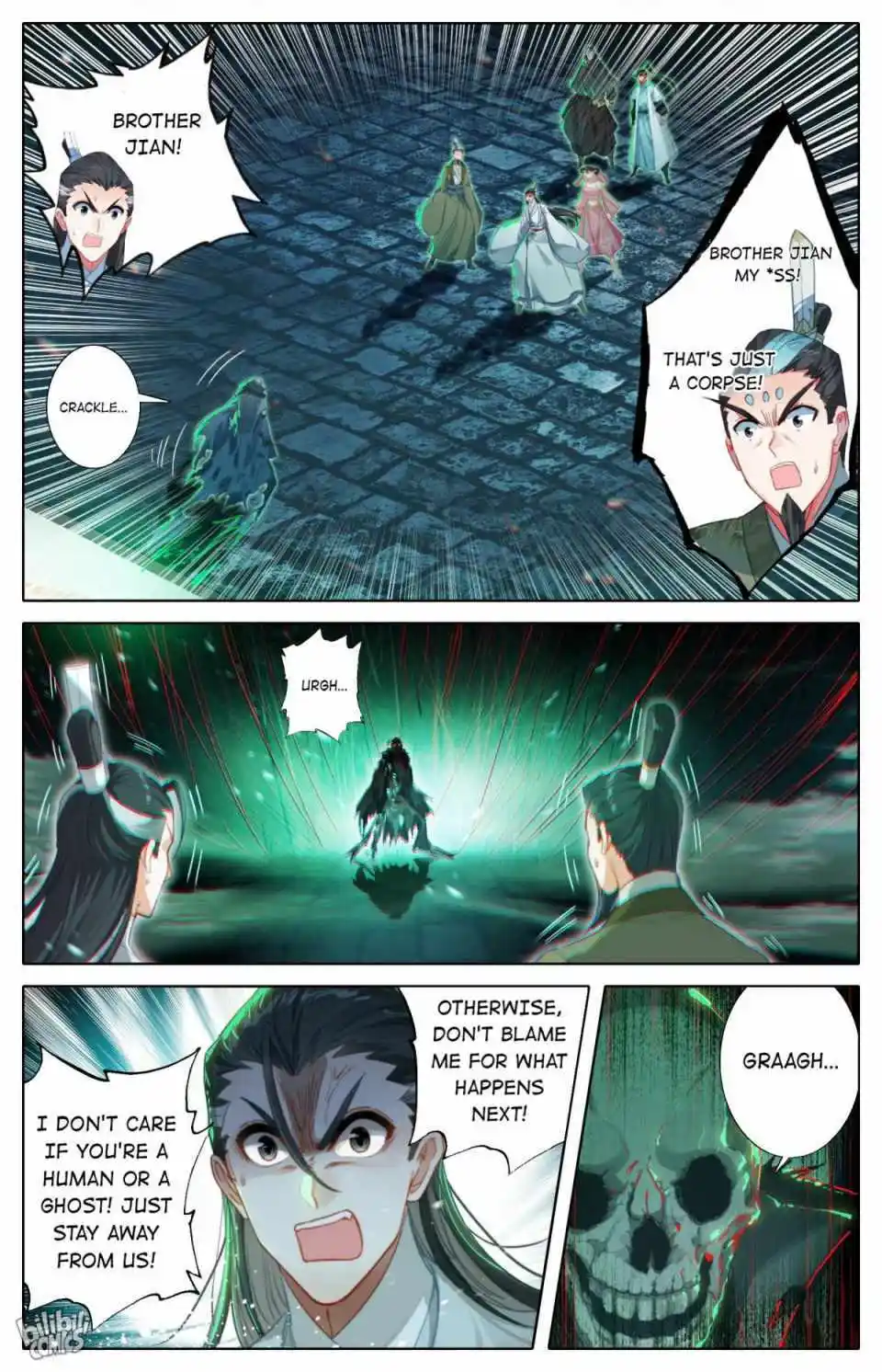 A Record of a Mortal's Journey to Immortality—Immortal World Arc Chapter 199