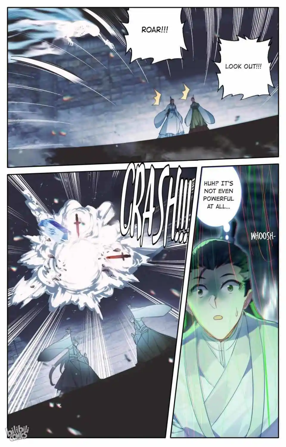 A Record of a Mortal's Journey to Immortality—Immortal World Arc Chapter 199