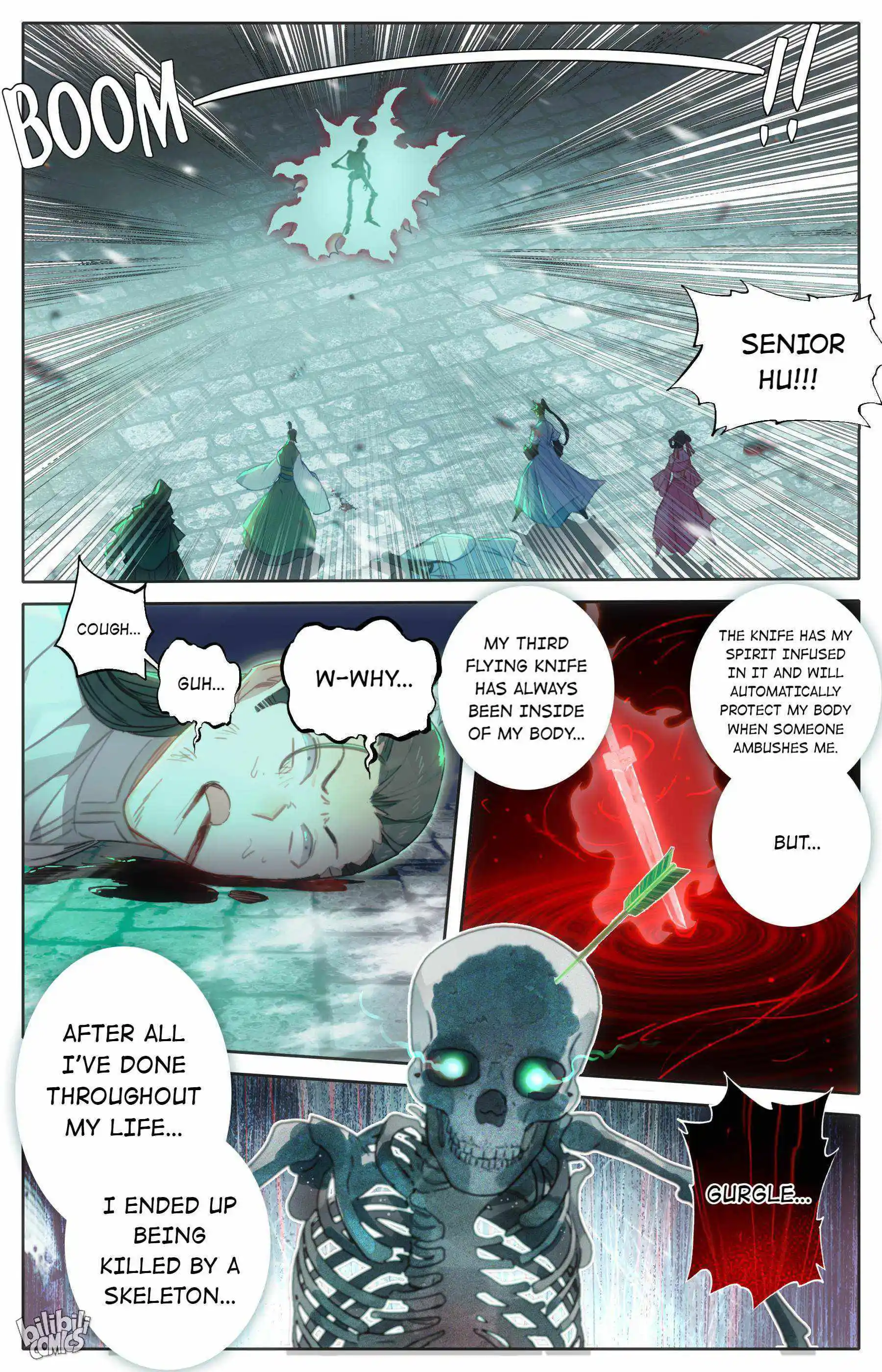 A Record of a Mortal's Journey to Immortality—Immortal World Arc Chapter 200