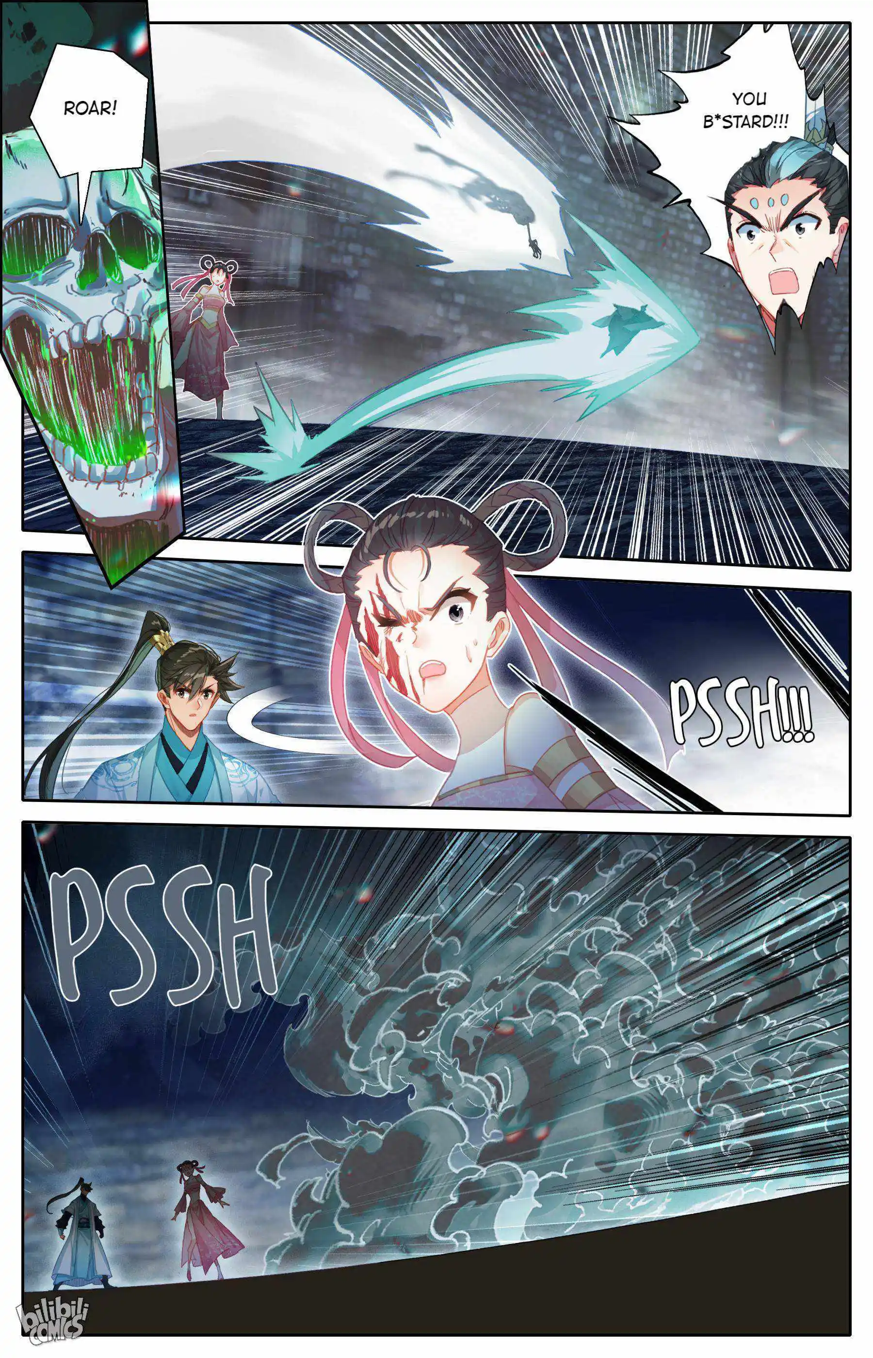 A Record of a Mortal's Journey to Immortality—Immortal World Arc Chapter 200