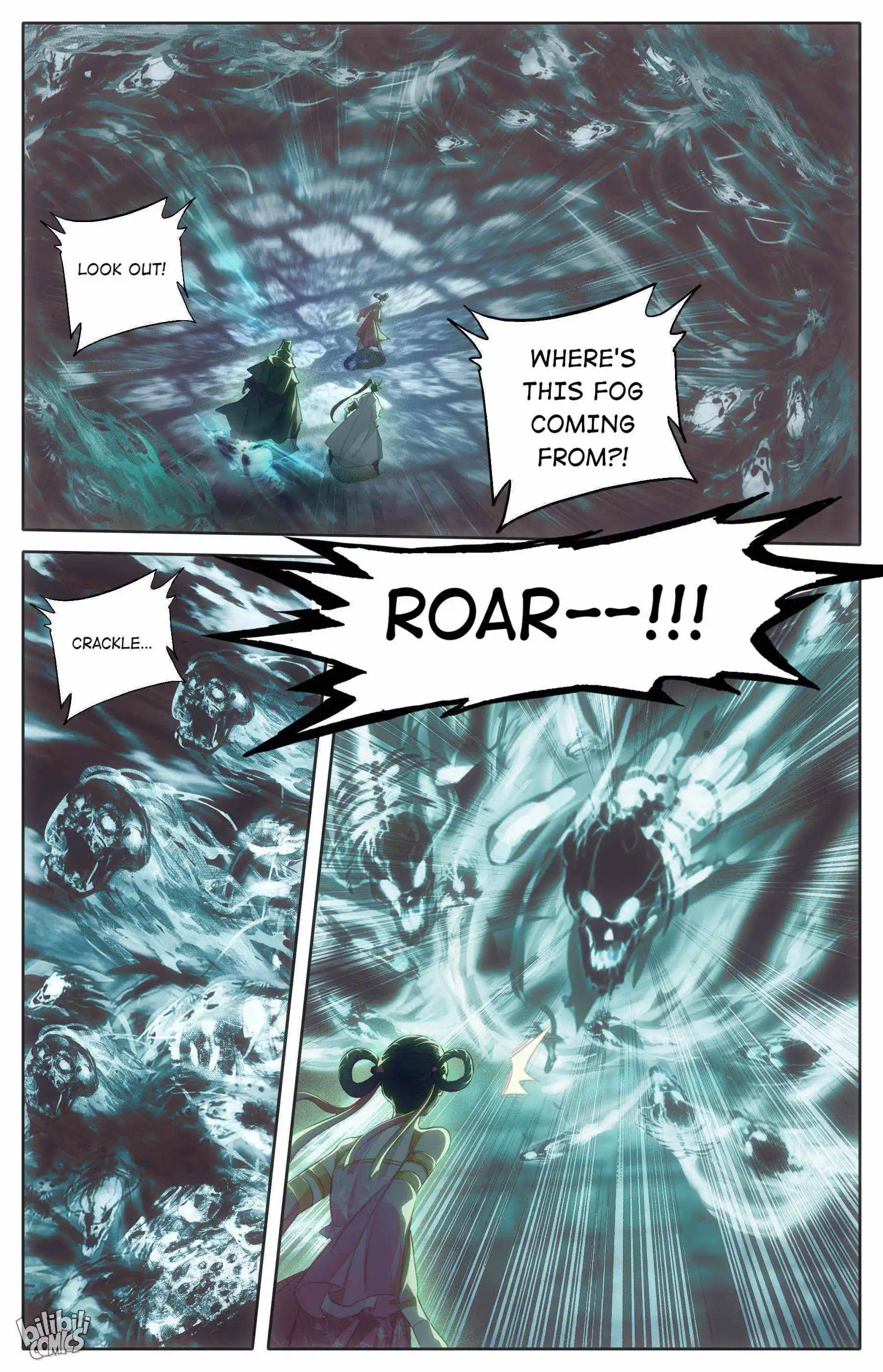 A Record of a Mortal's Journey to Immortality—Immortal World Arc Chapter 200