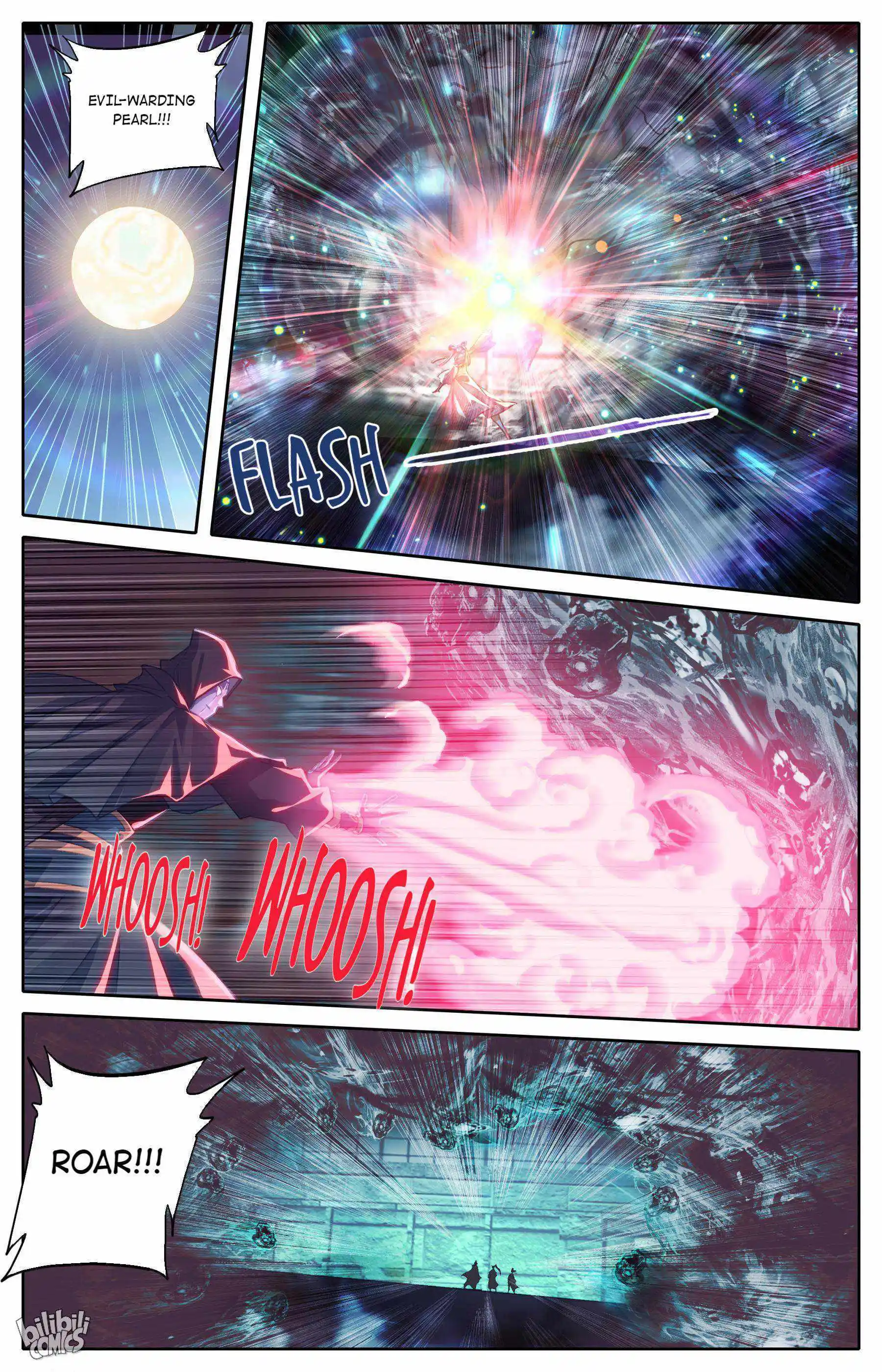 A Record of a Mortal's Journey to Immortality—Immortal World Arc Chapter 200