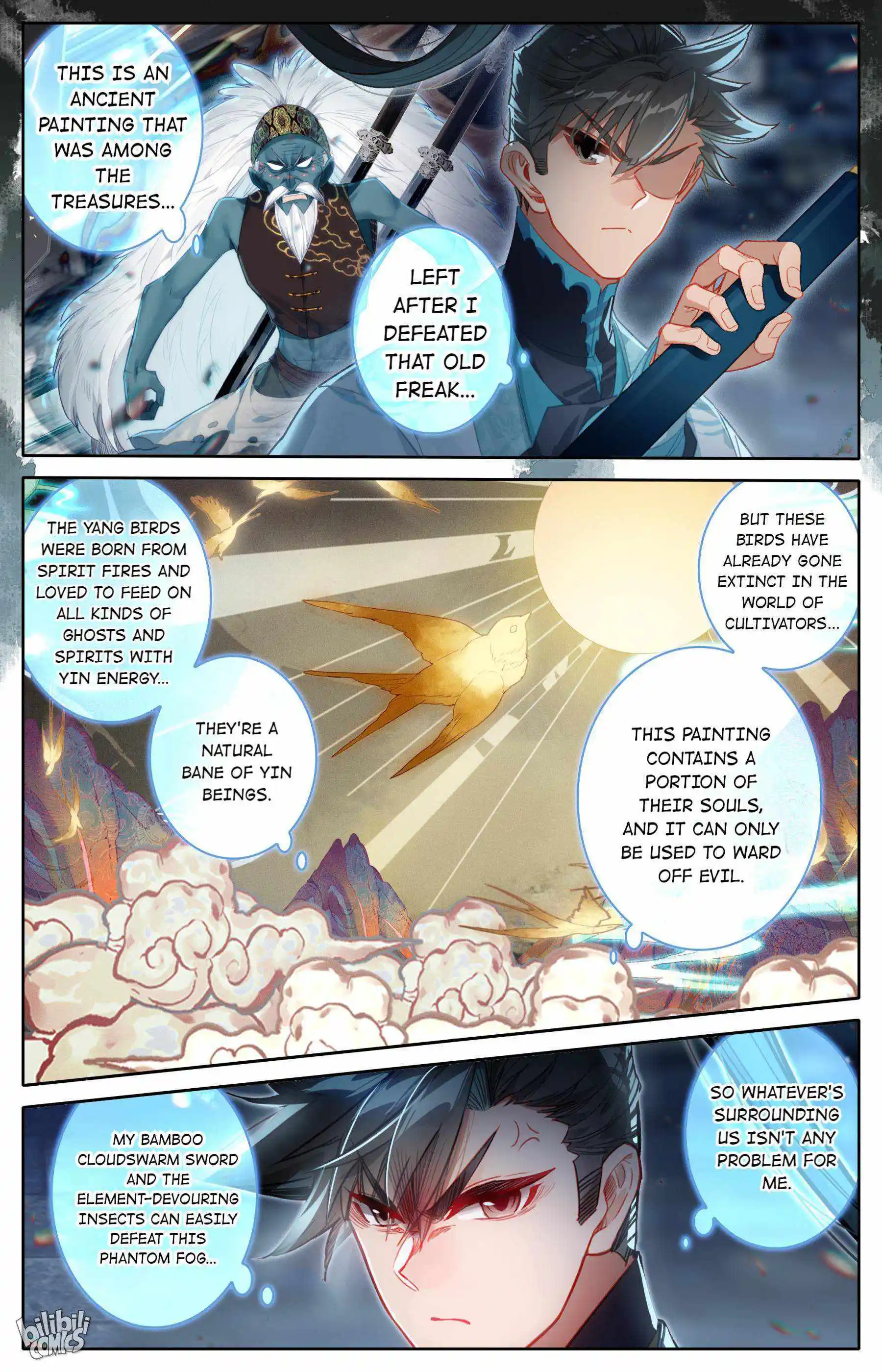 A Record of a Mortal's Journey to Immortality—Immortal World Arc Chapter 200