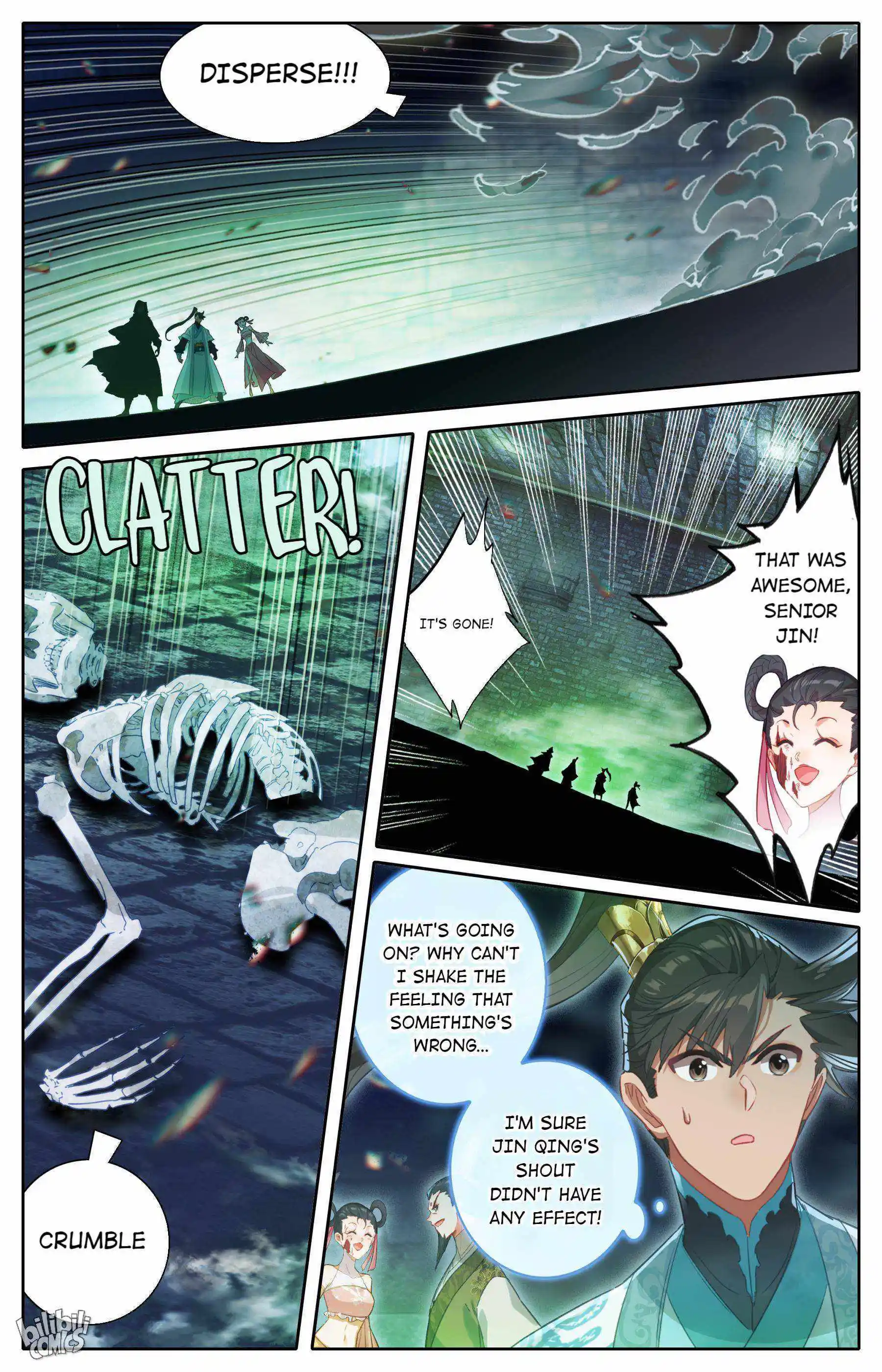 A Record of a Mortal's Journey to Immortality—Immortal World Arc Chapter 200