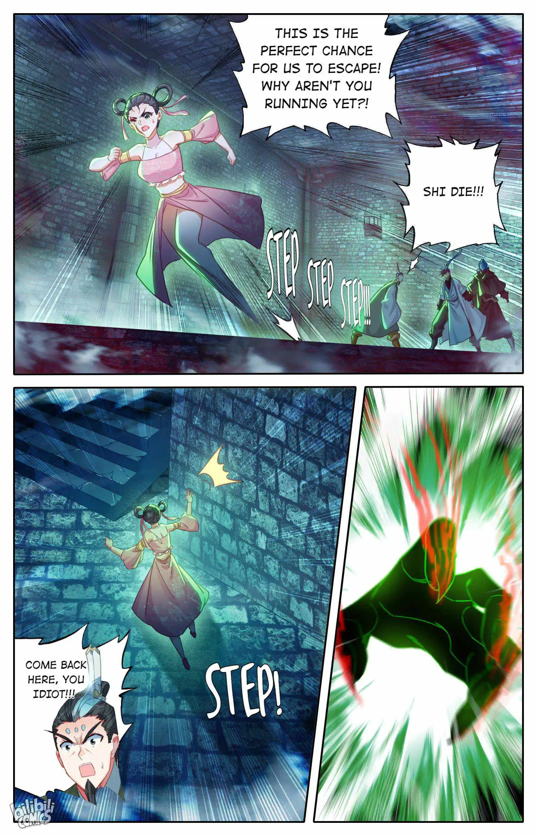 A Record of a Mortal's Journey to Immortality—Immortal World Arc Chapter 200