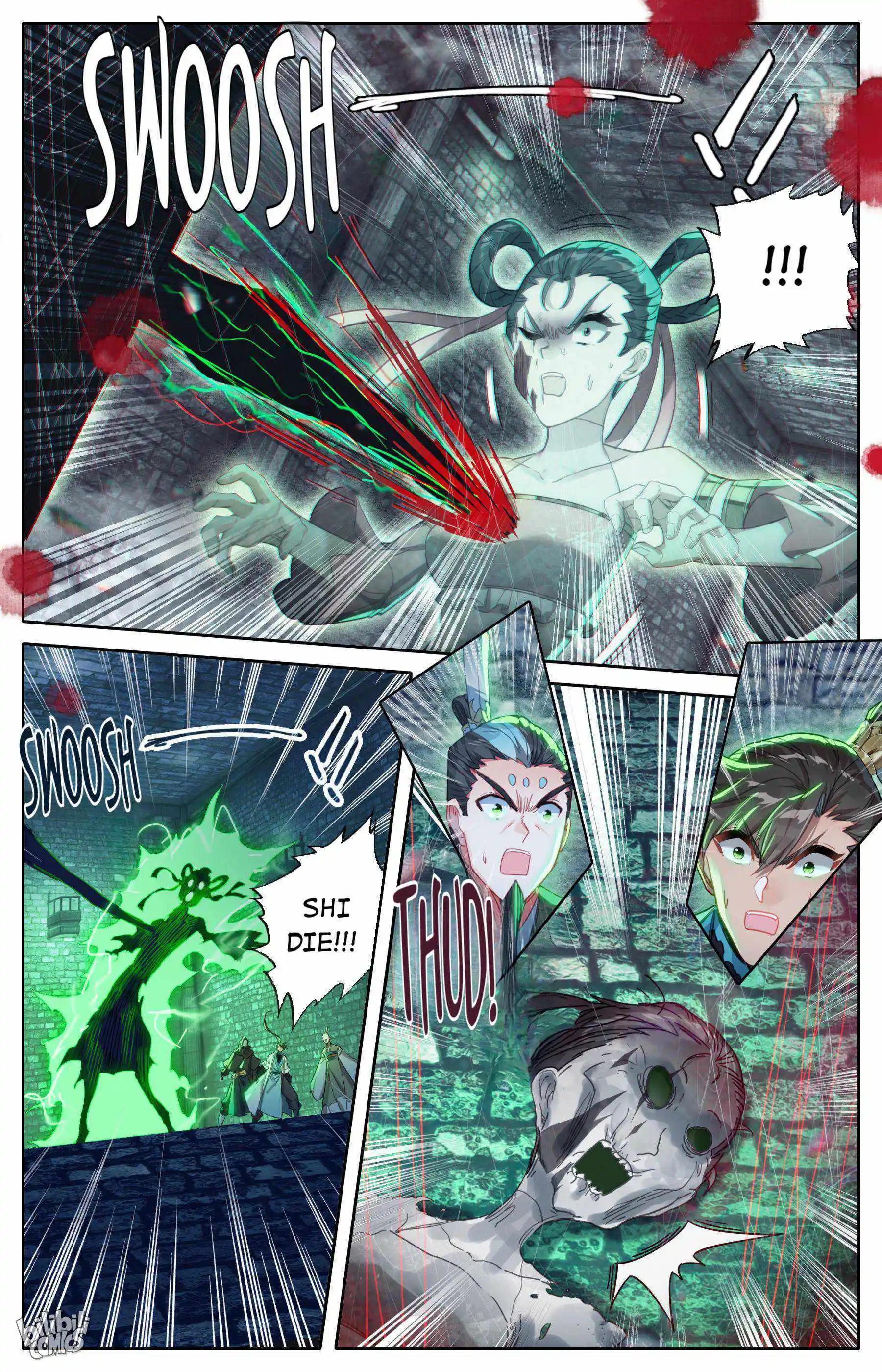 A Record of a Mortal's Journey to Immortality—Immortal World Arc Chapter 200