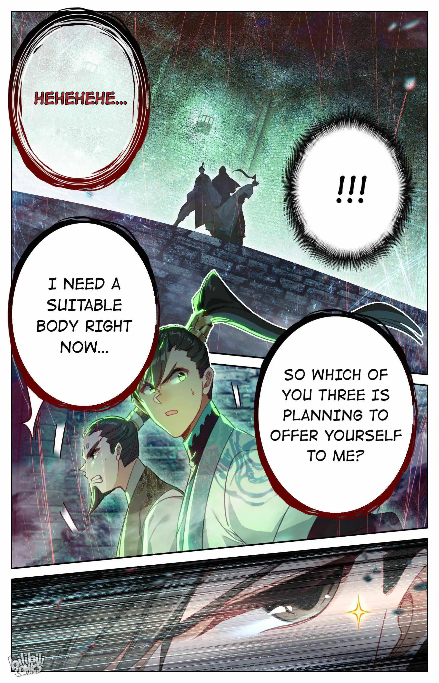 A Record of a Mortal's Journey to Immortality—Immortal World Arc Chapter 200